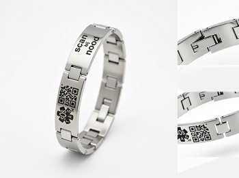 sostag armband rvs bloklock (140)